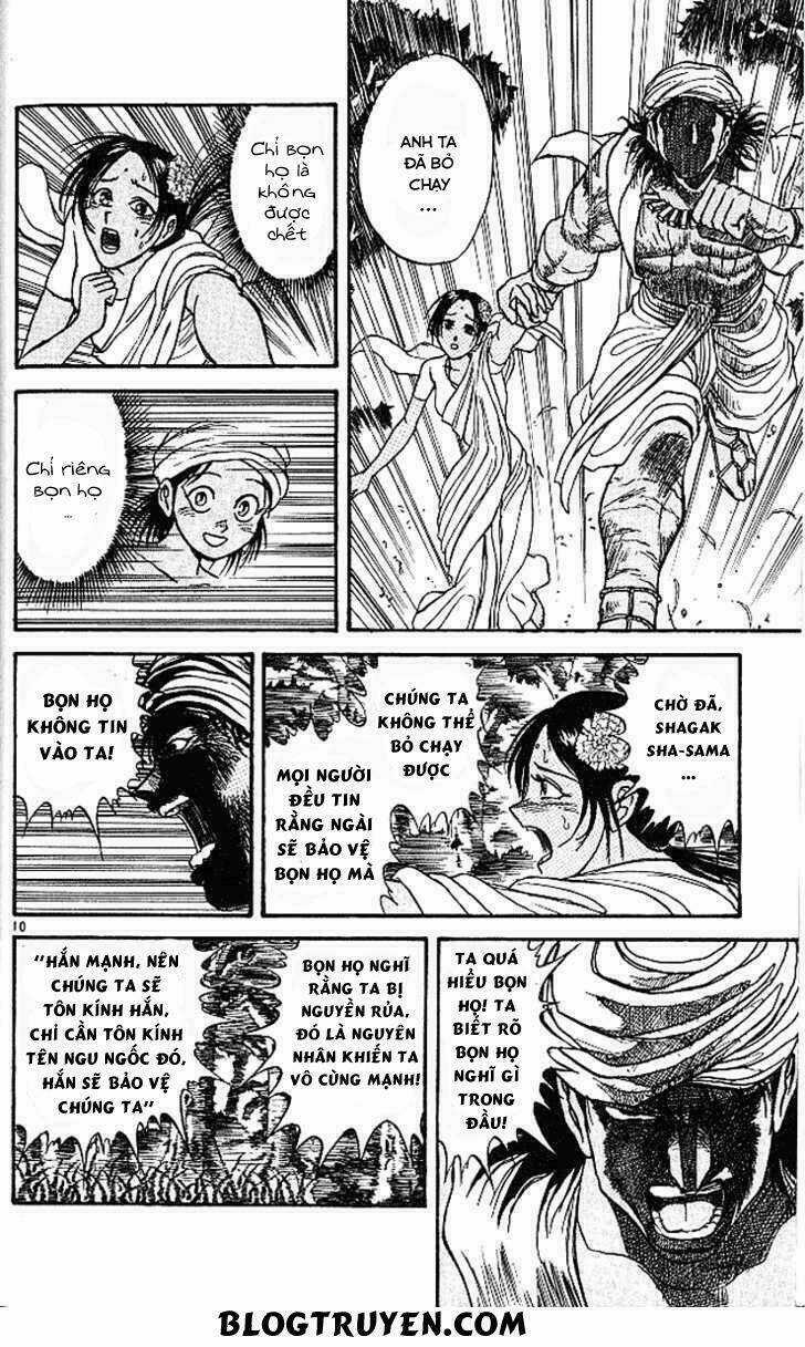 Ushio And Tora Chapter 293 trang 12