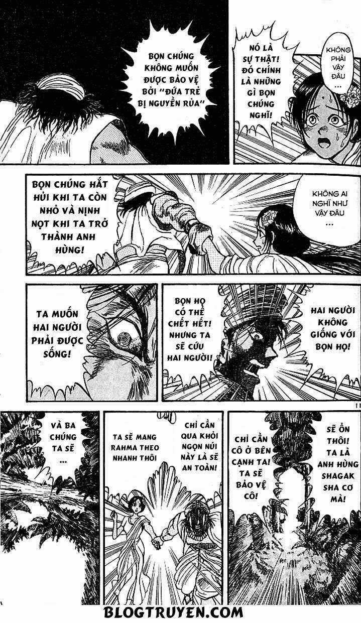 Ushio And Tora Chapter 293 trang 13