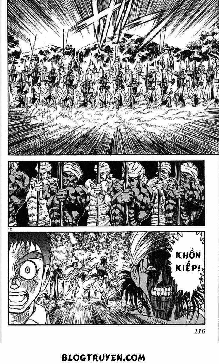Ushio And Tora Chapter 293 trang 14