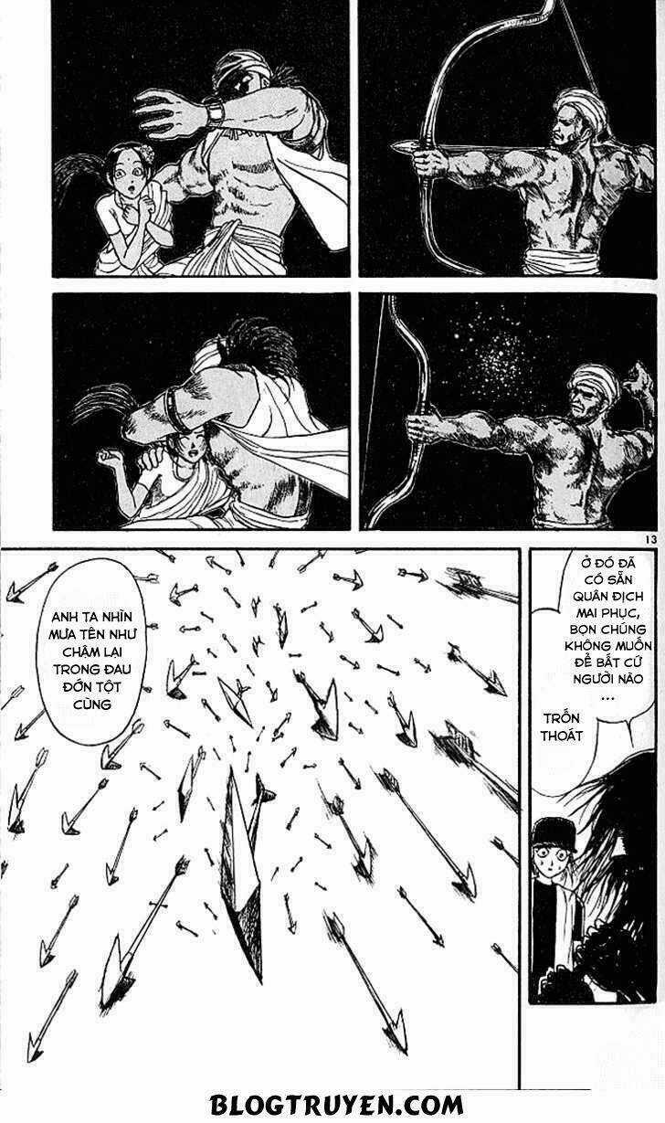 Ushio And Tora Chapter 293 trang 15