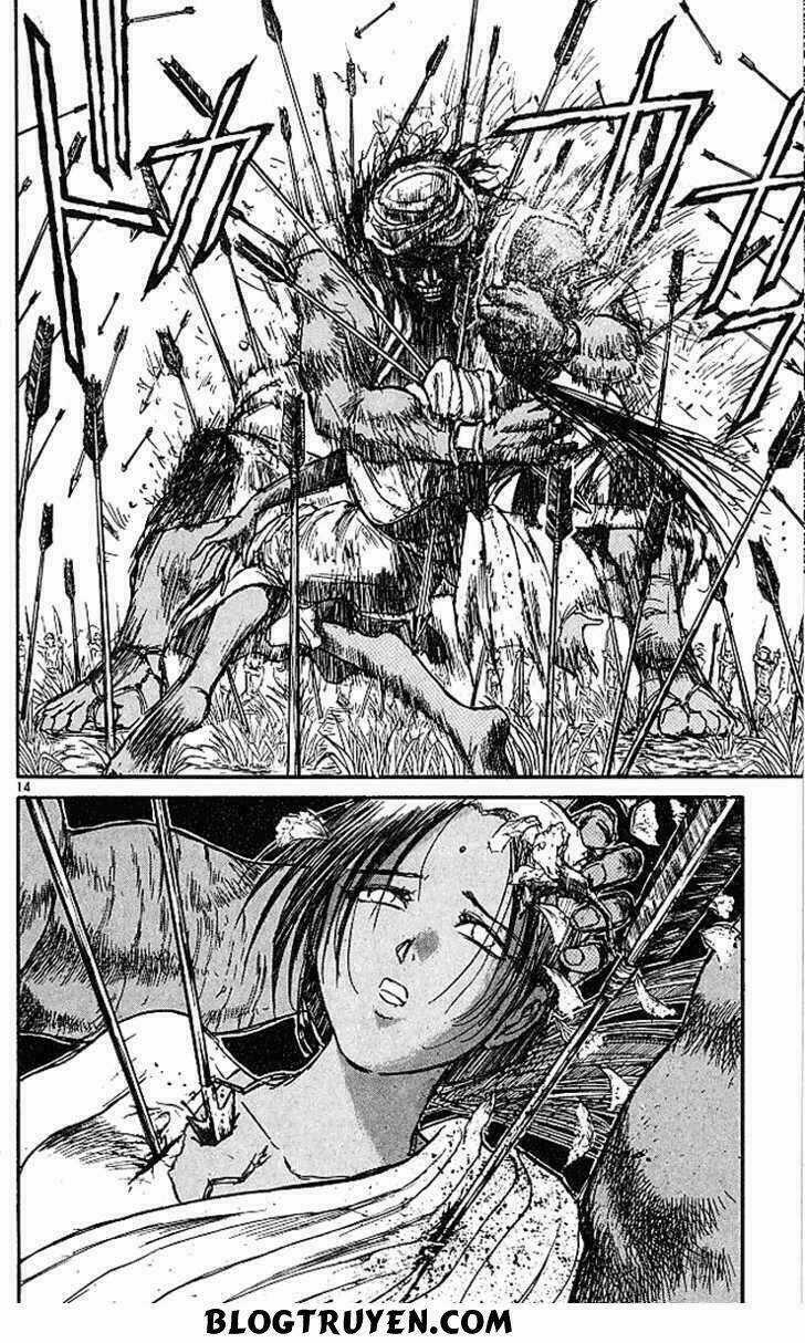 Ushio And Tora Chapter 293 trang 16