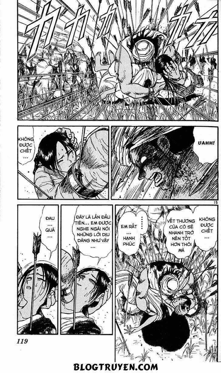 Ushio And Tora Chapter 293 trang 17