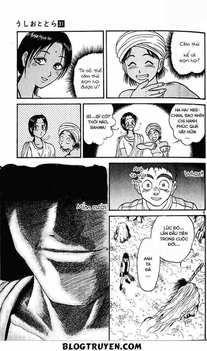 Ushio And Tora Chapter 293 trang 7