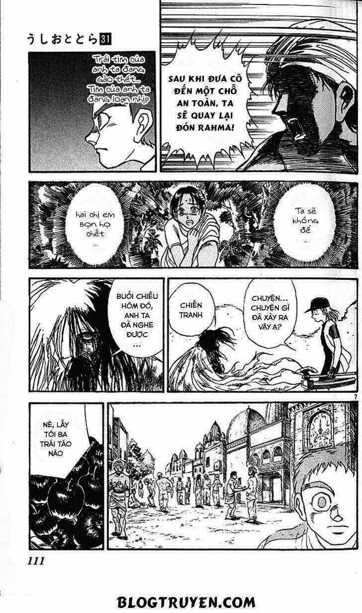 Ushio And Tora Chapter 293 trang 9