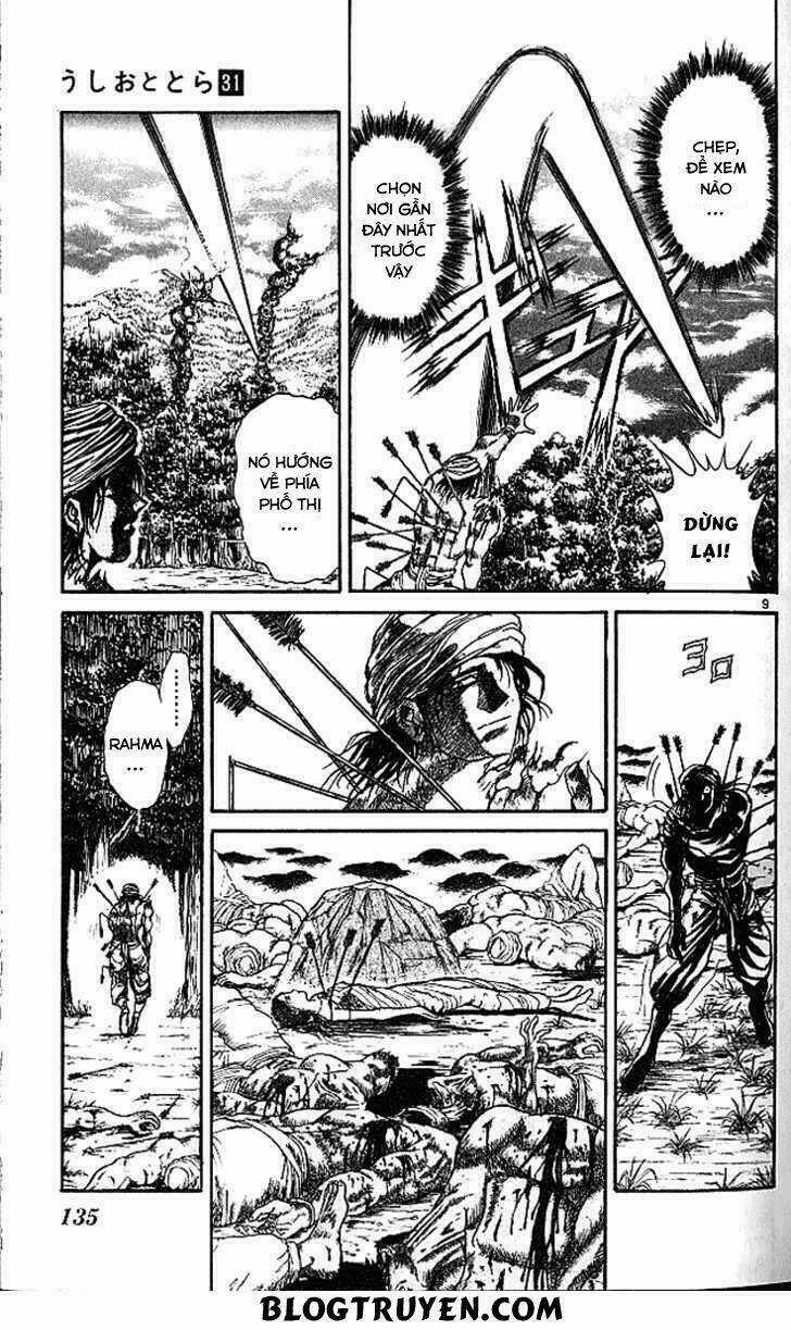 Ushio And Tora Chapter 294 trang 11