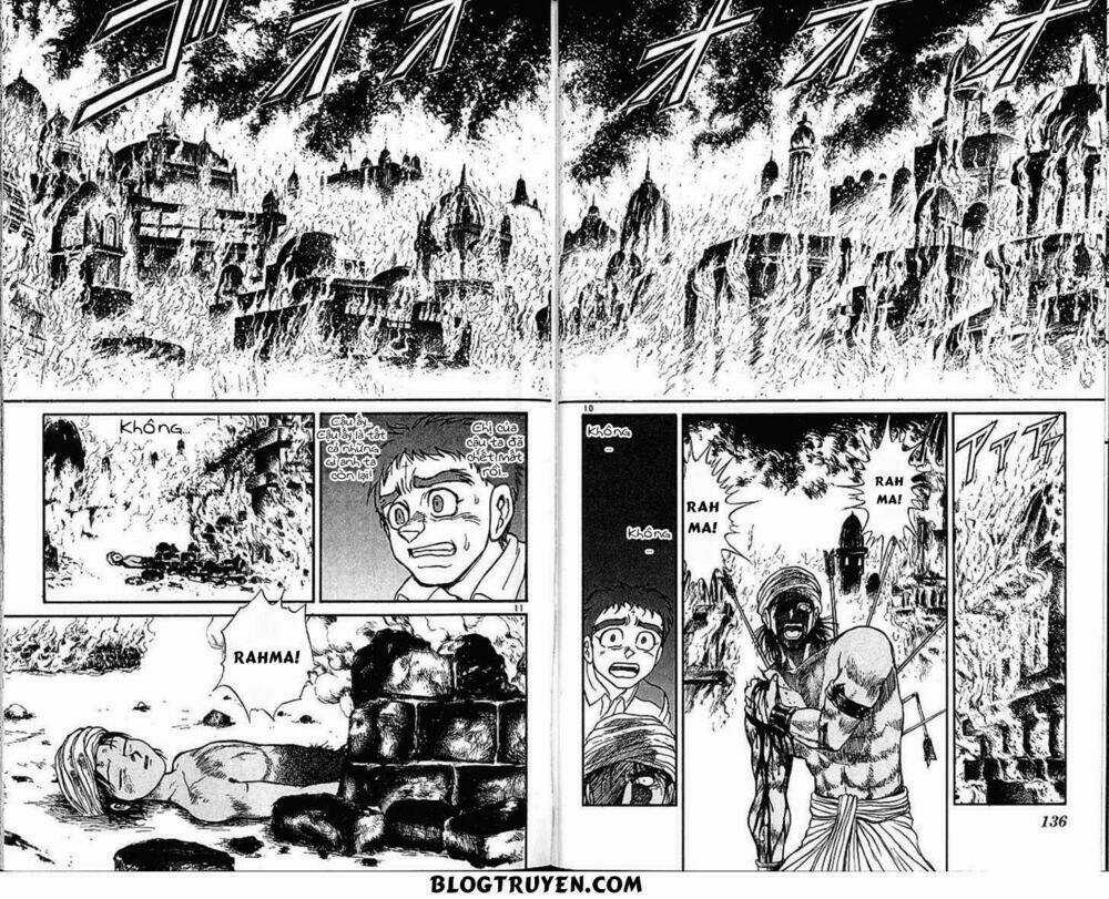 Ushio And Tora Chapter 294 trang 12