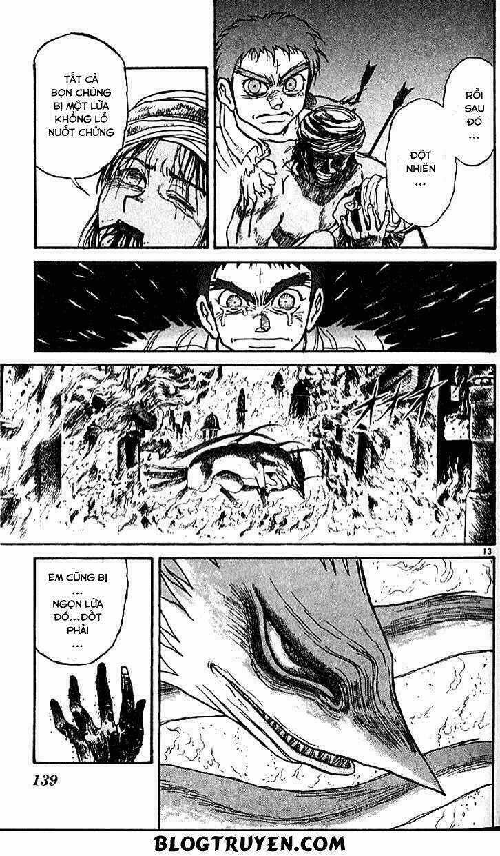 Ushio And Tora Chapter 294 trang 14