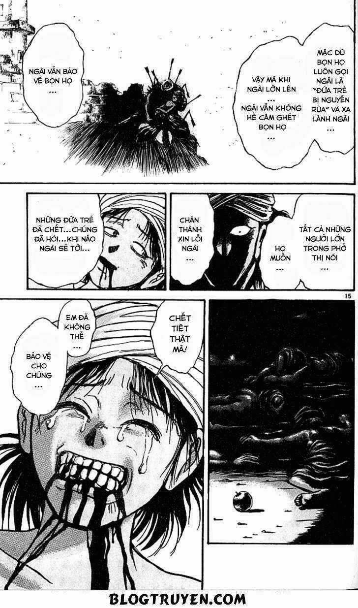 Ushio And Tora Chapter 294 trang 16