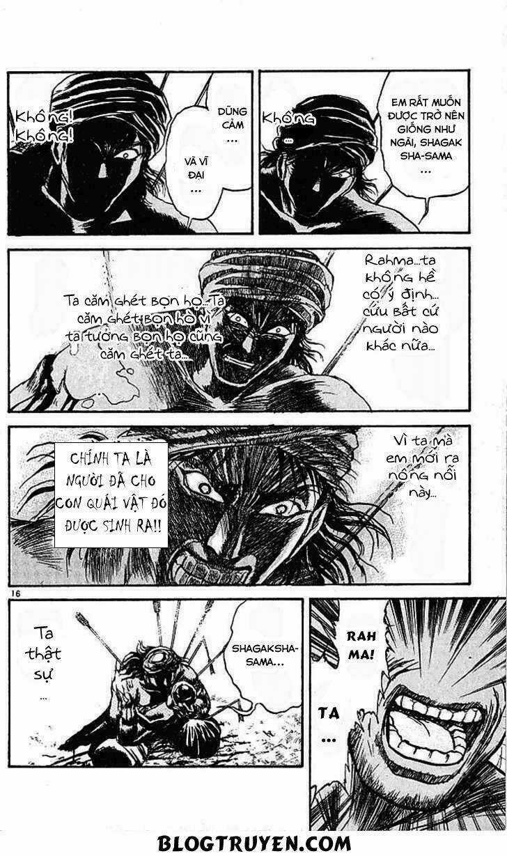 Ushio And Tora Chapter 294 trang 17