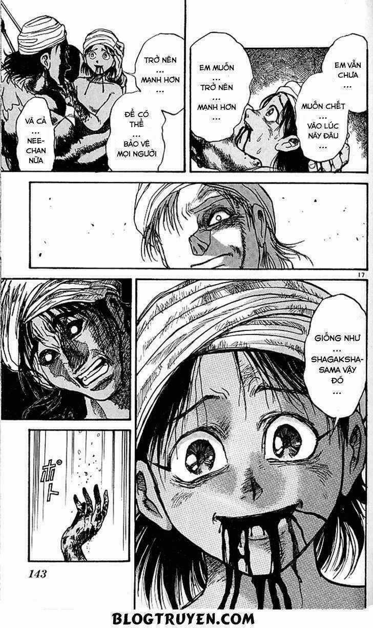 Ushio And Tora Chapter 294 trang 18