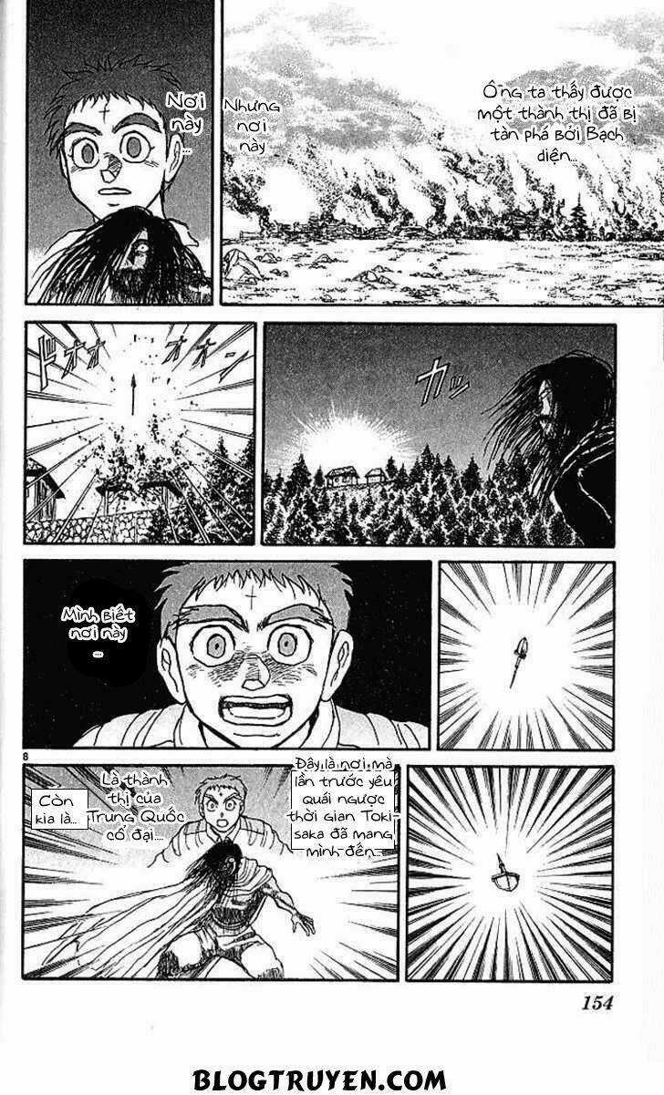 Ushio And Tora Chapter 295 trang 10