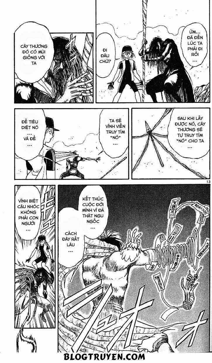 Ushio And Tora Chapter 295 trang 15