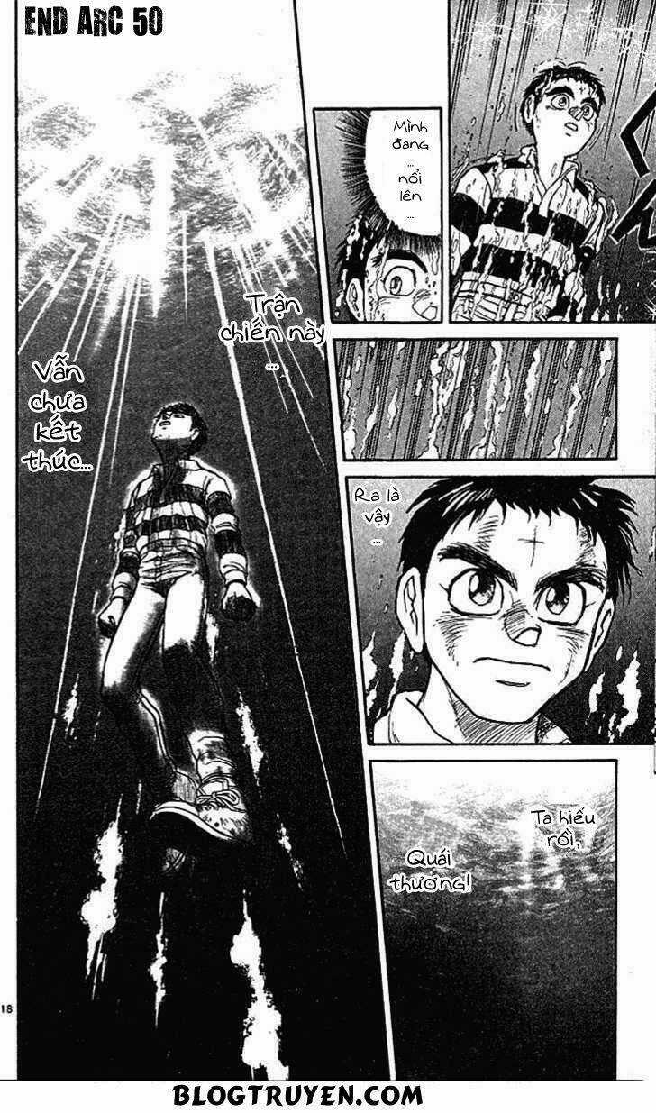 Ushio And Tora Chapter 295 trang 20