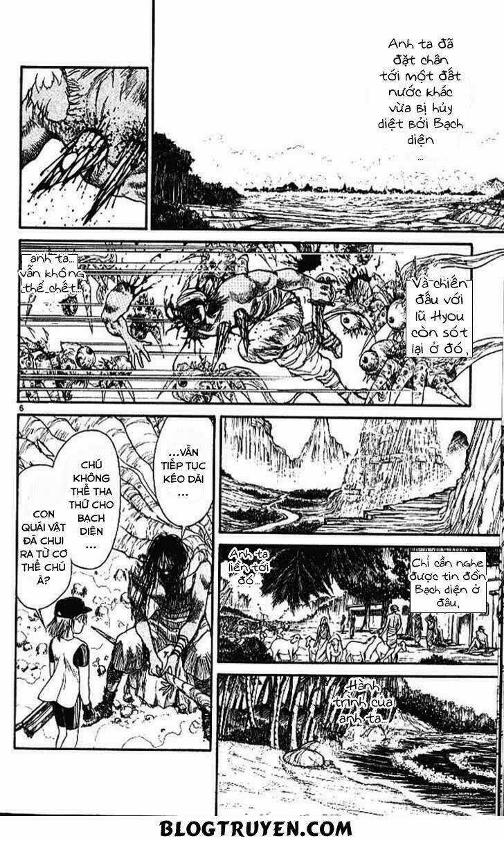 Ushio And Tora Chapter 295 trang 8