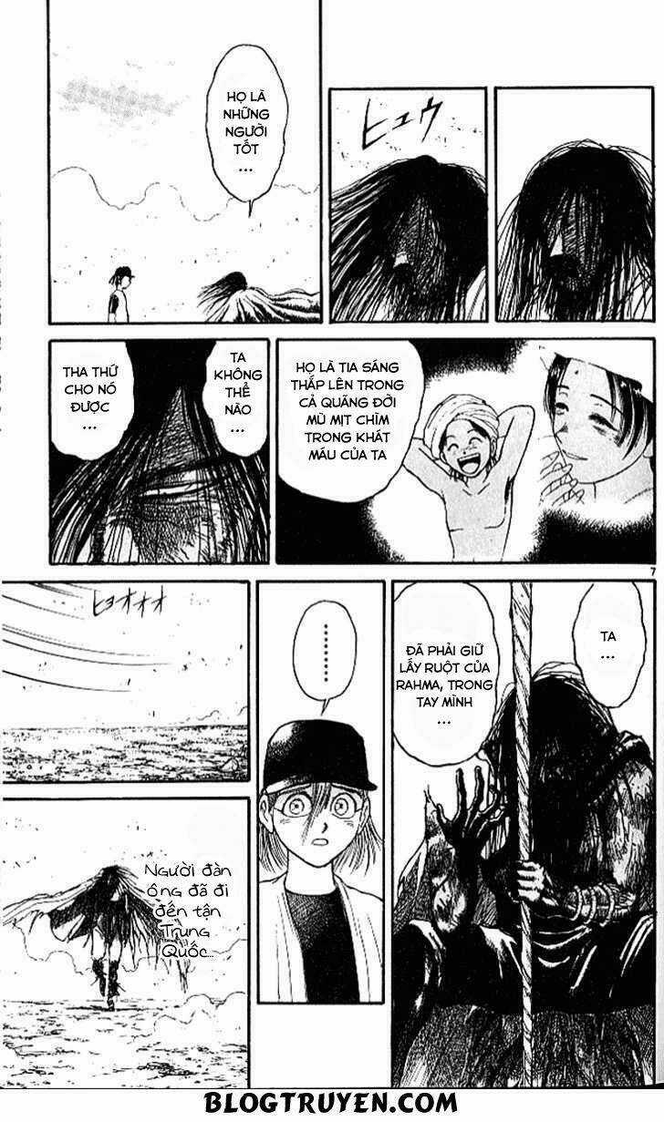 Ushio And Tora Chapter 295 trang 9