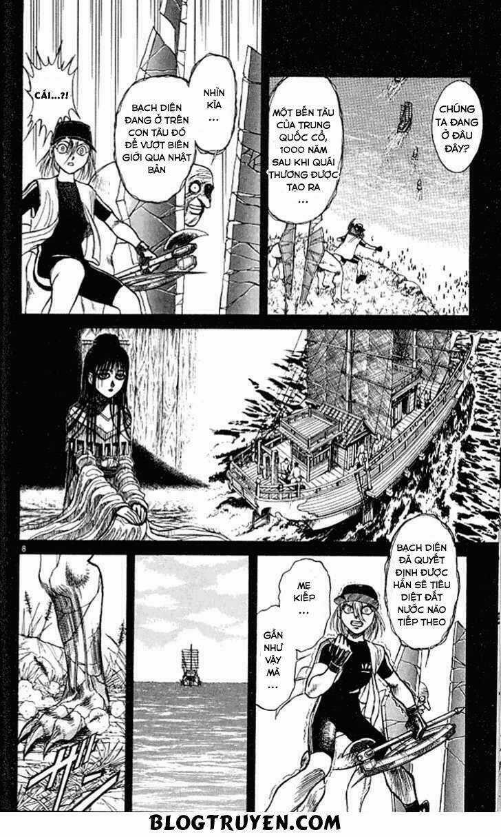 Ushio And Tora Chapter 296 trang 10