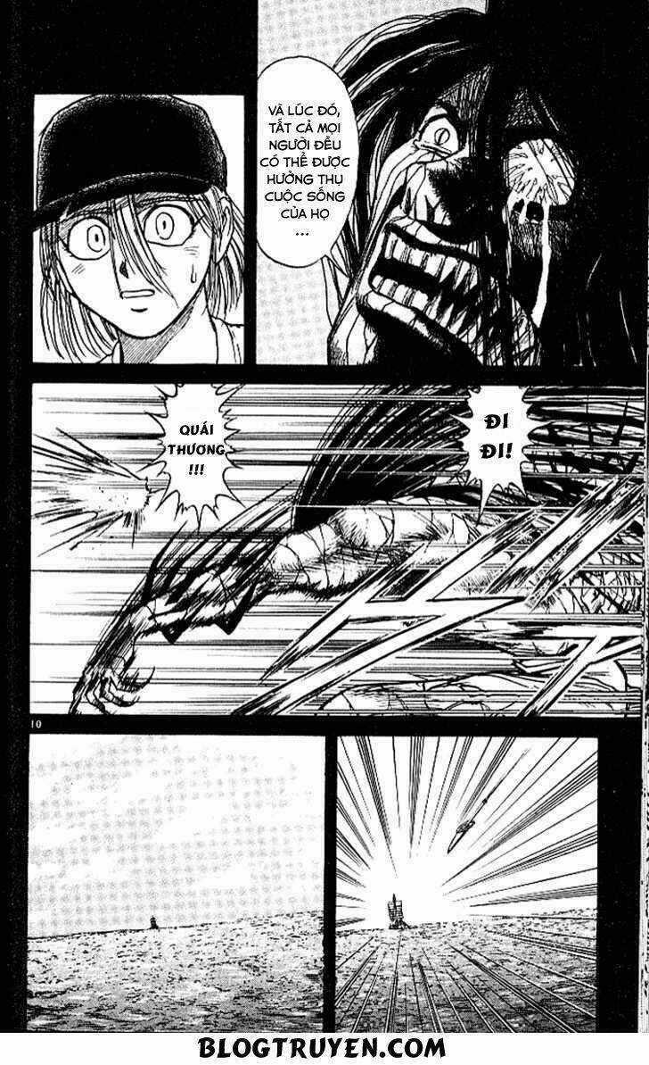 Ushio And Tora Chapter 296 trang 12