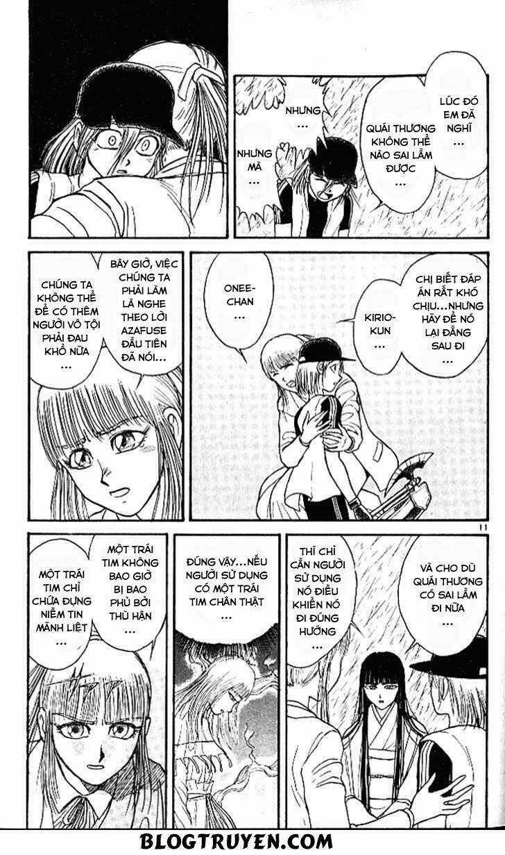 Ushio And Tora Chapter 296 trang 13