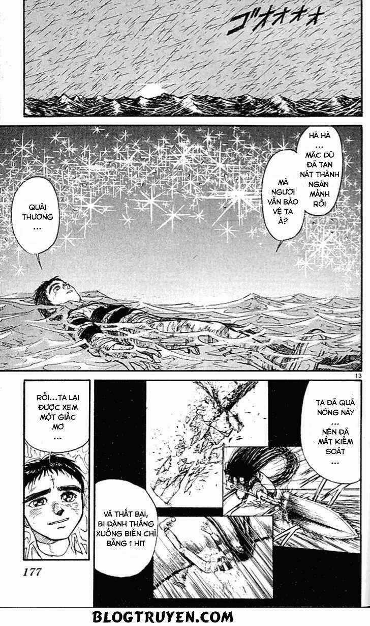 Ushio And Tora Chapter 296 trang 15