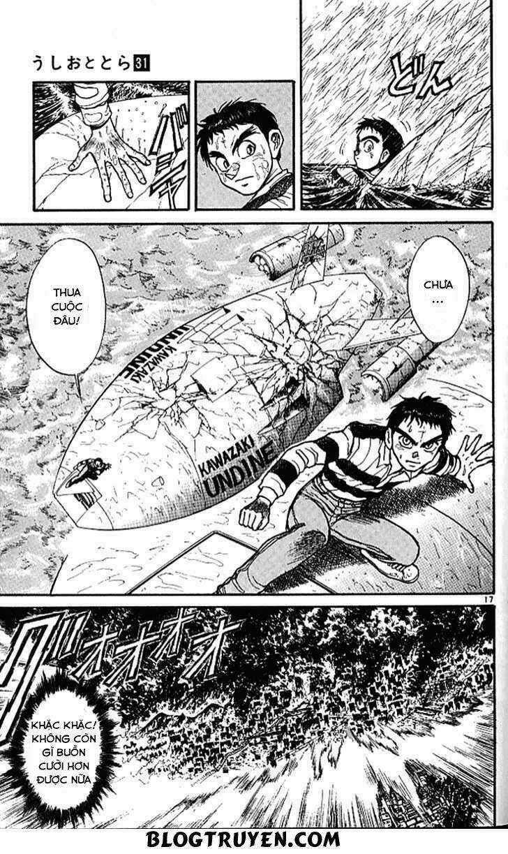Ushio And Tora Chapter 296 trang 19