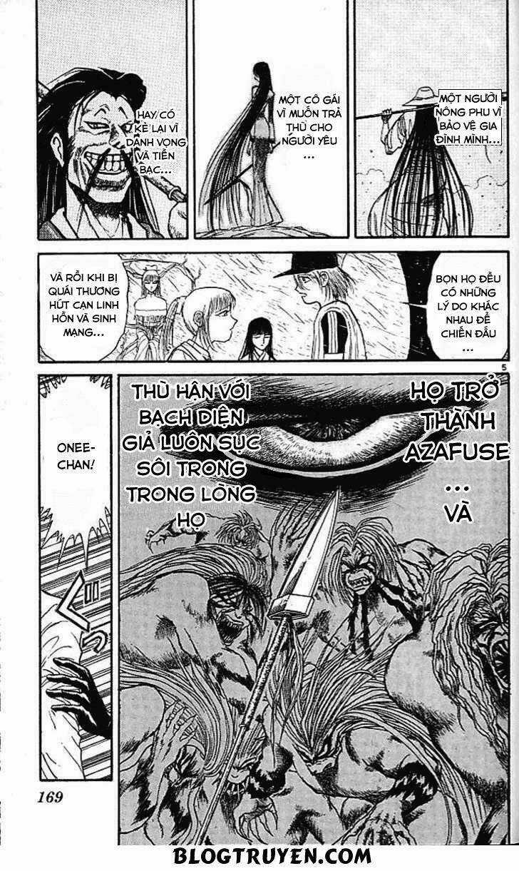 Ushio And Tora Chapter 296 trang 7