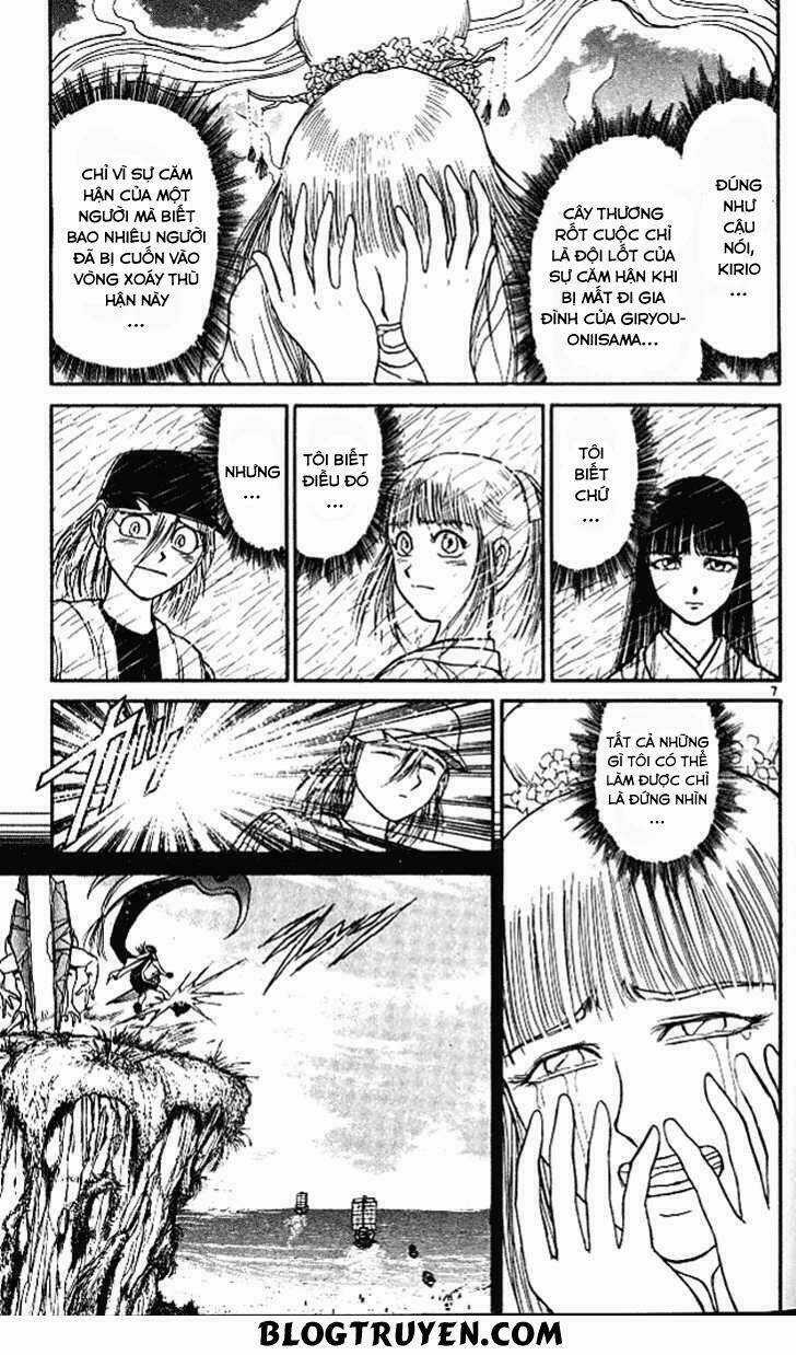 Ushio And Tora Chapter 296 trang 9