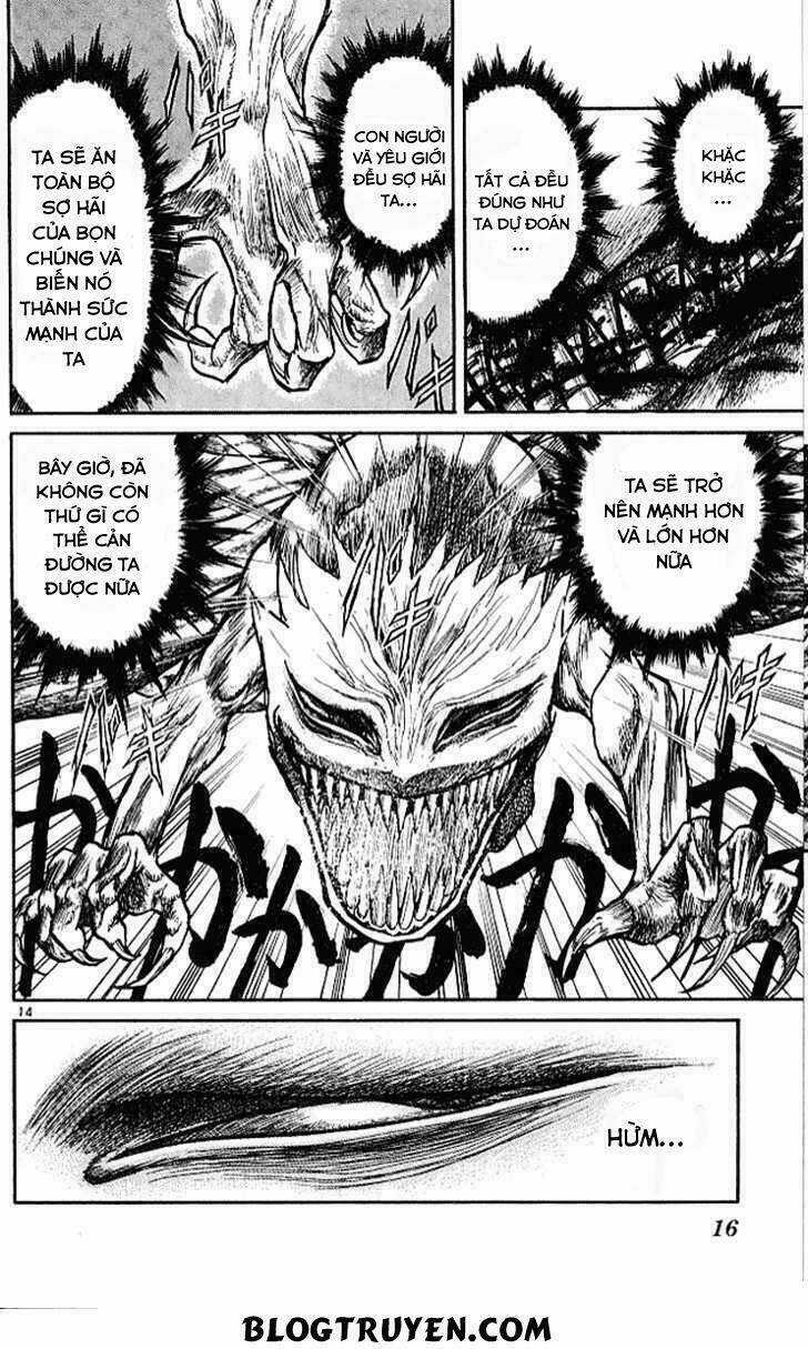 Ushio And Tora Chapter 297 trang 16