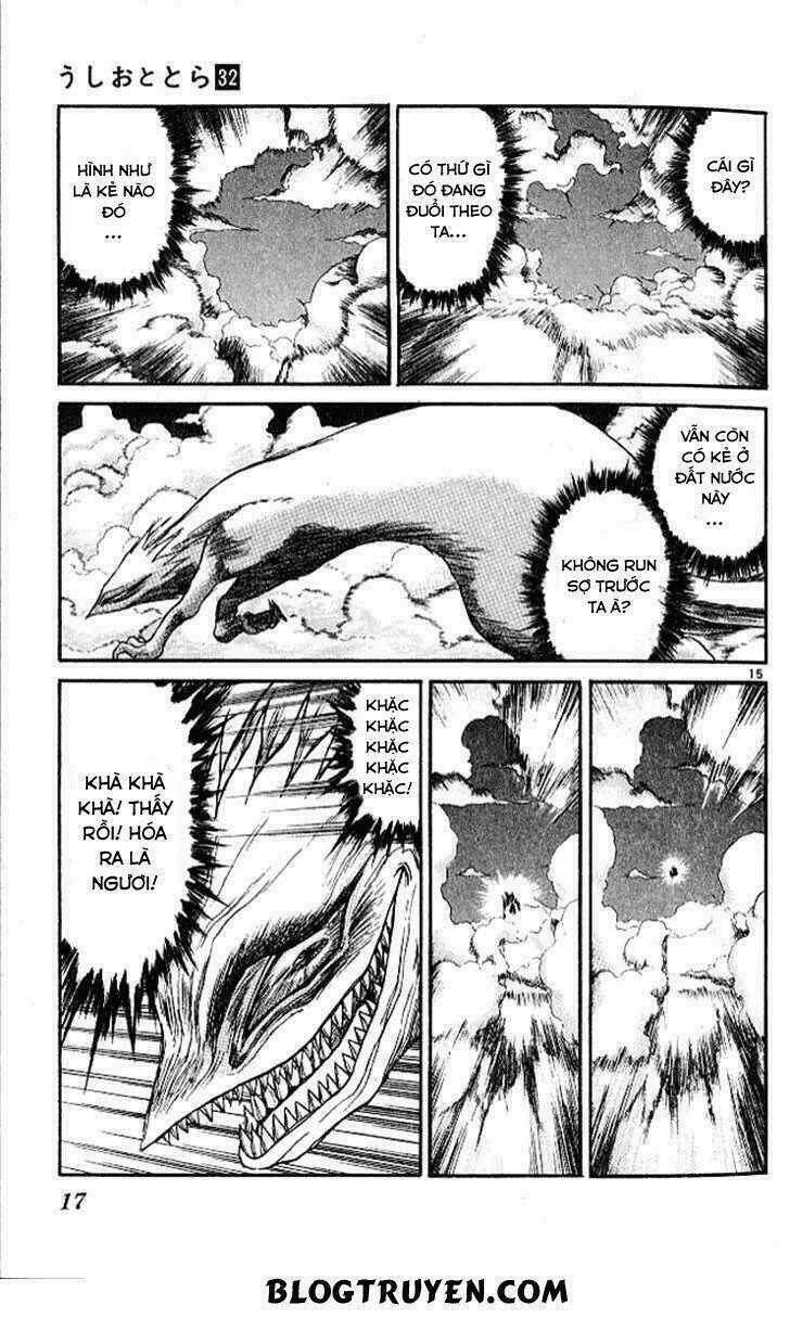 Ushio And Tora Chapter 297 trang 17