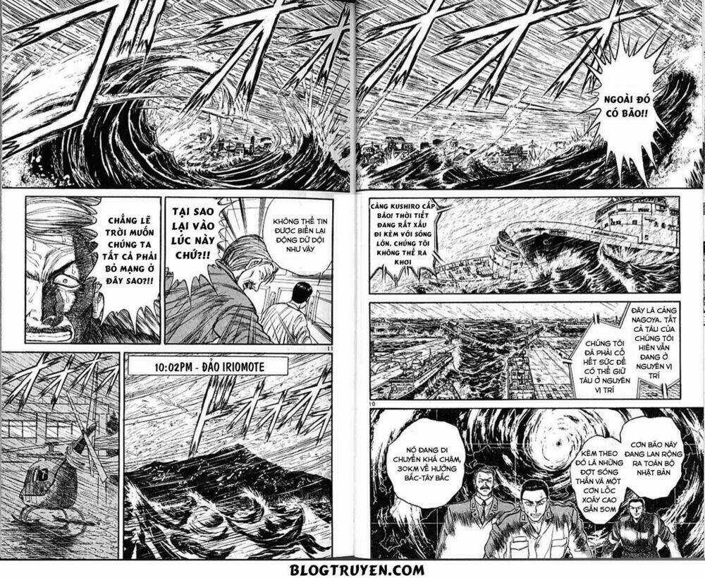 Ushio And Tora Chapter 298 trang 10