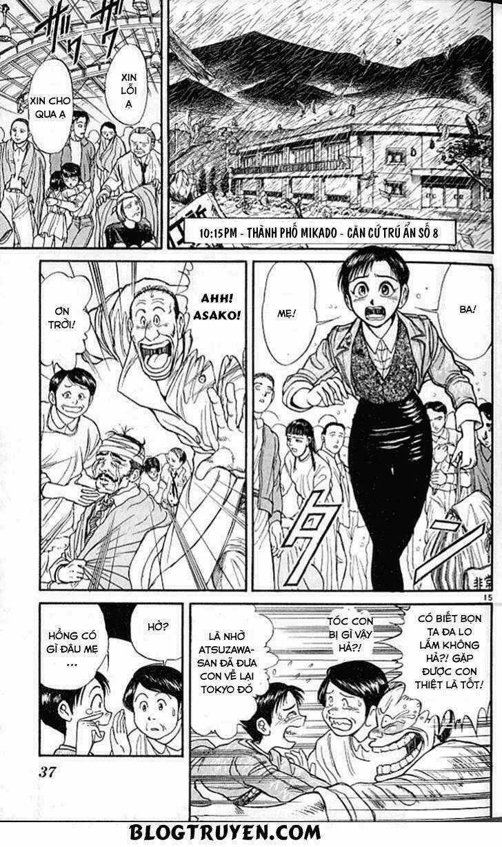 Ushio And Tora Chapter 298 trang 14