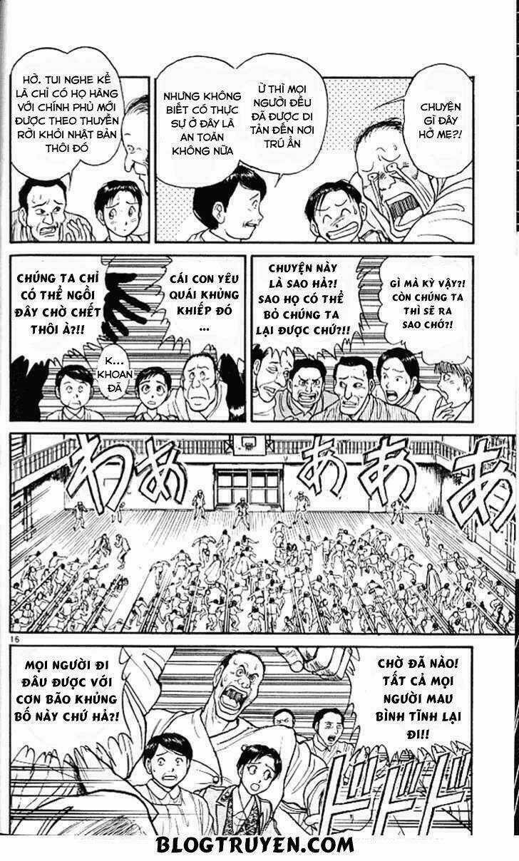 Ushio And Tora Chapter 298 trang 15