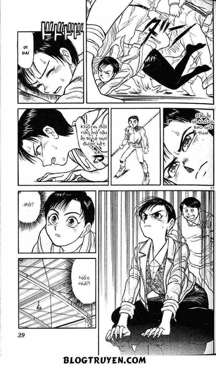 Ushio And Tora Chapter 298 trang 16