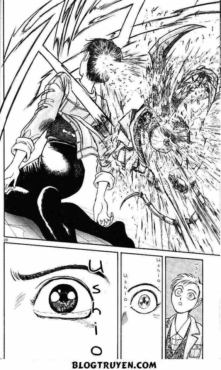 Ushio And Tora Chapter 298 trang 19