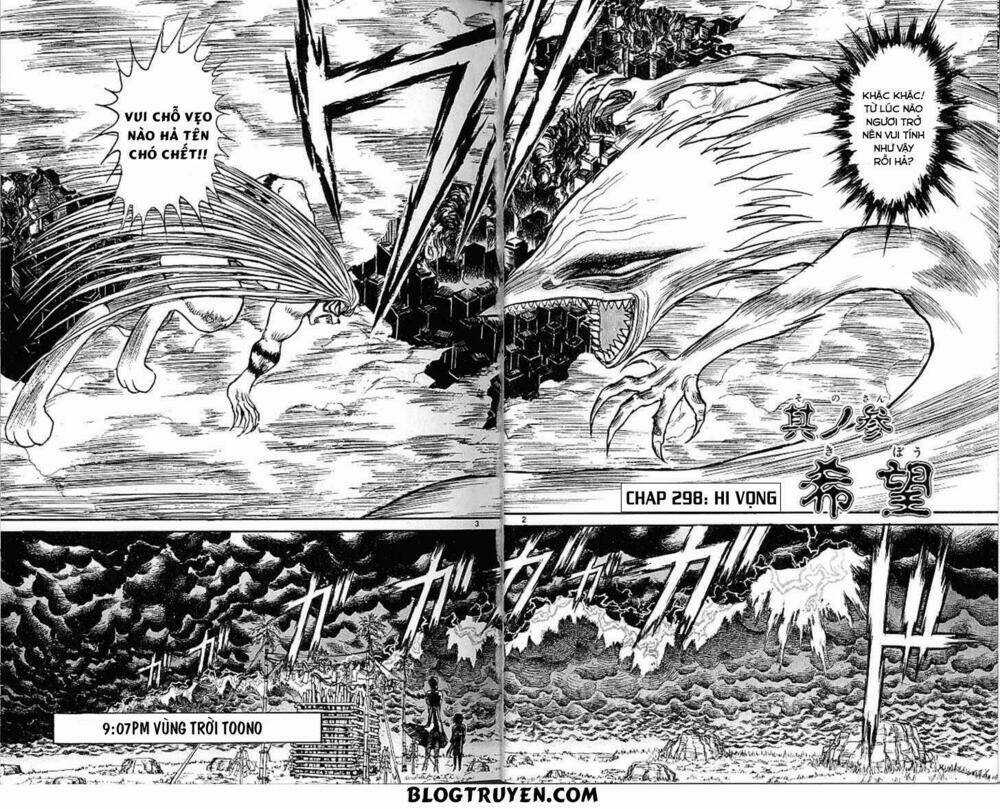 Ushio And Tora Chapter 298 trang 3