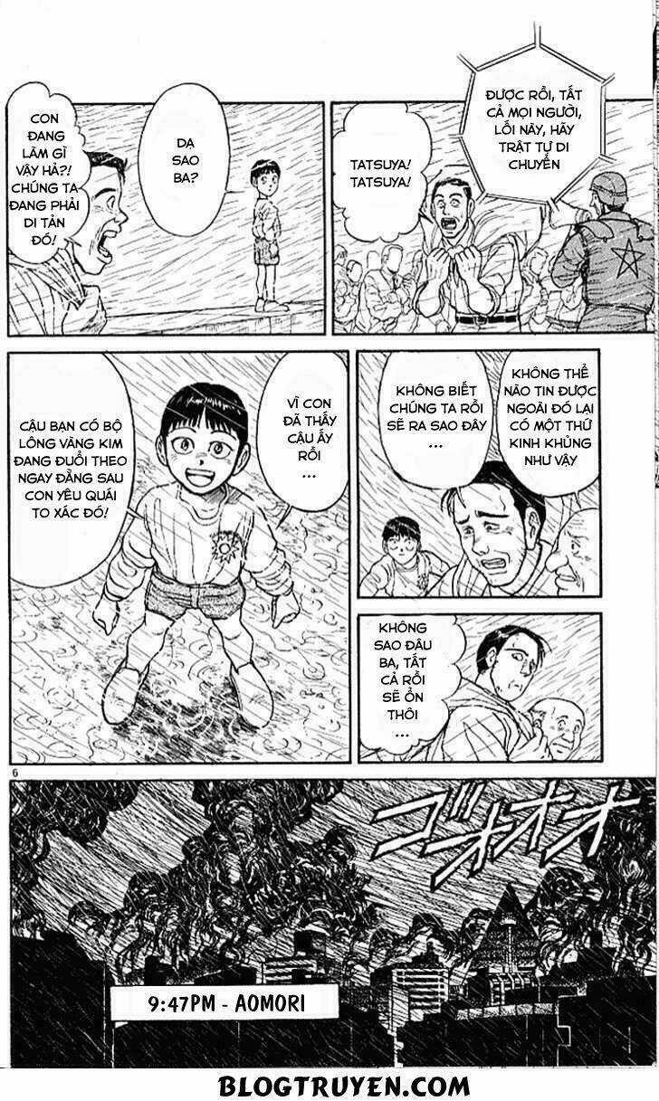 Ushio And Tora Chapter 298 trang 6