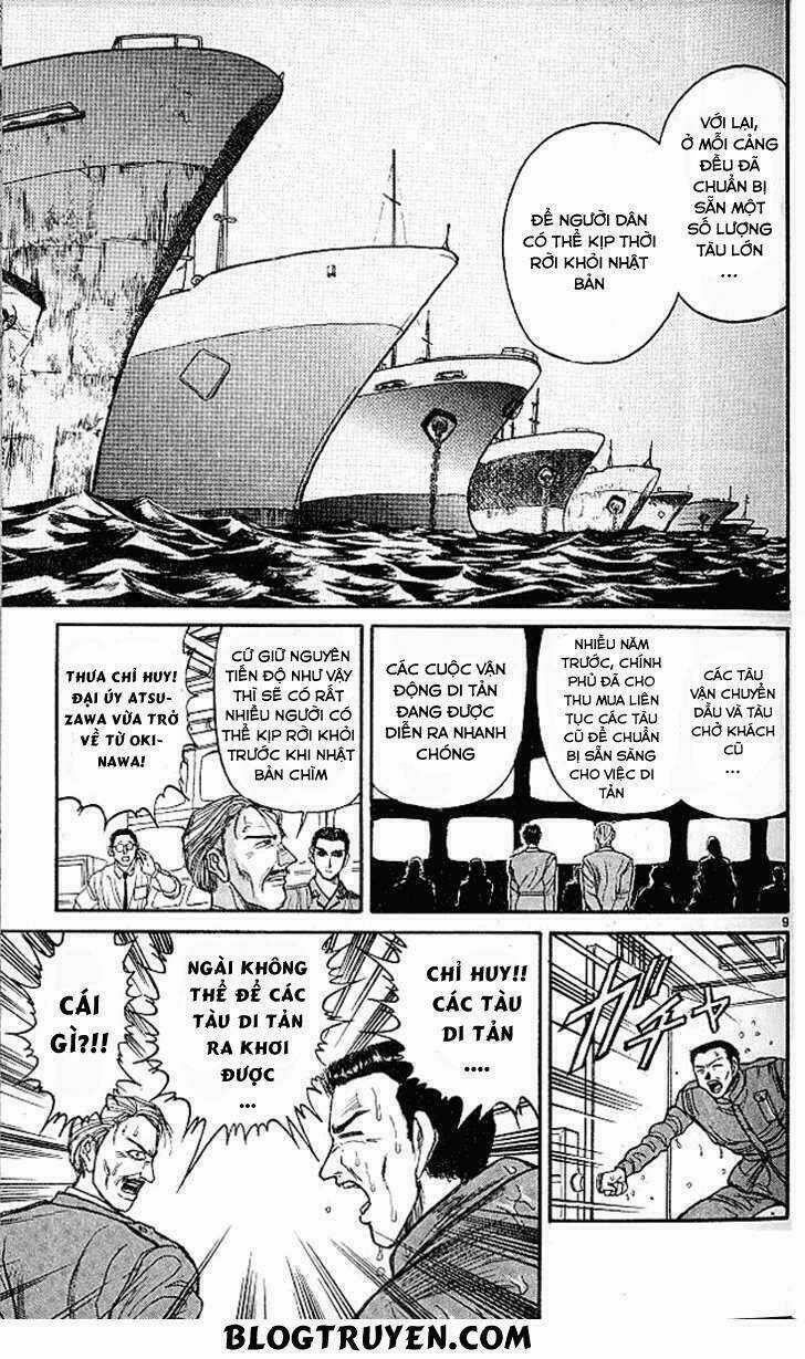 Ushio And Tora Chapter 298 trang 9