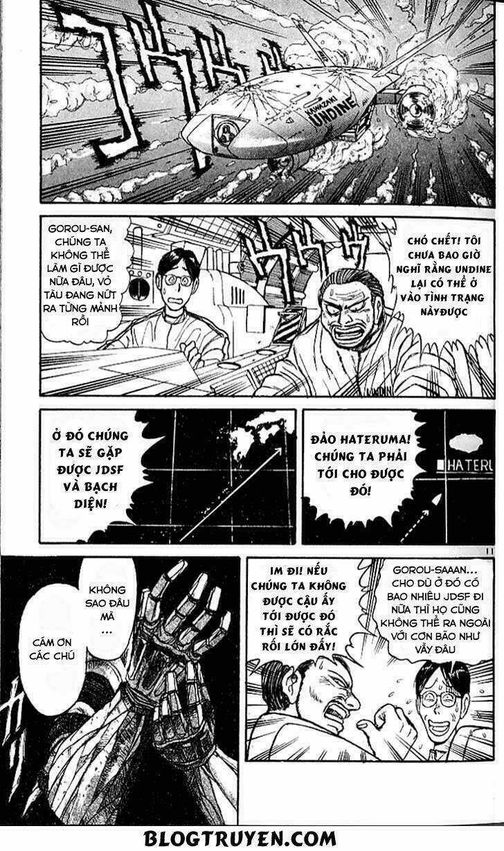 Ushio And Tora Chapter 299 trang 12