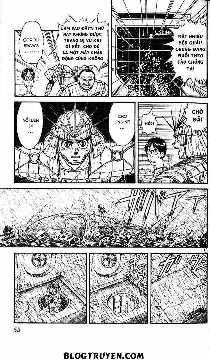 Ushio And Tora Chapter 299 trang 14