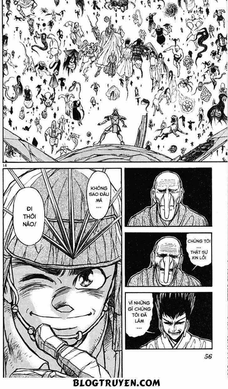 Ushio And Tora Chapter 299 trang 15