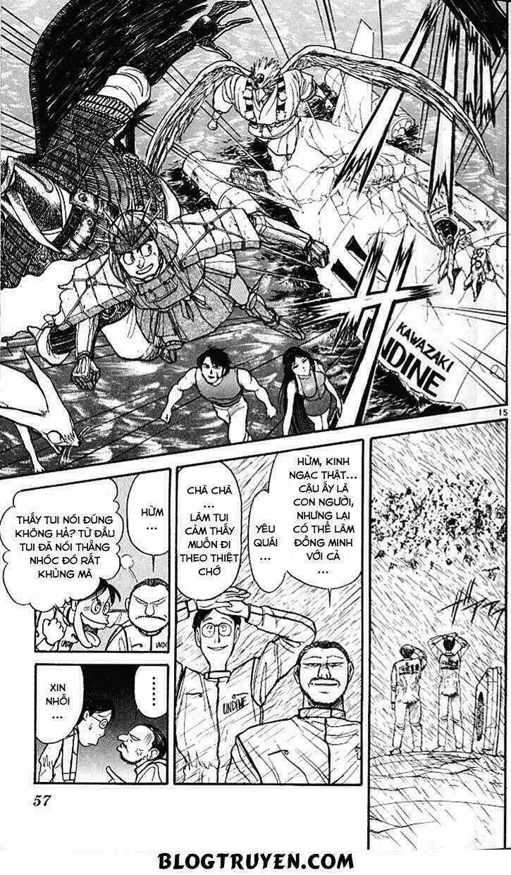 Ushio And Tora Chapter 299 trang 16