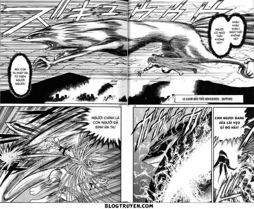 Ushio And Tora Chapter 299 trang 17