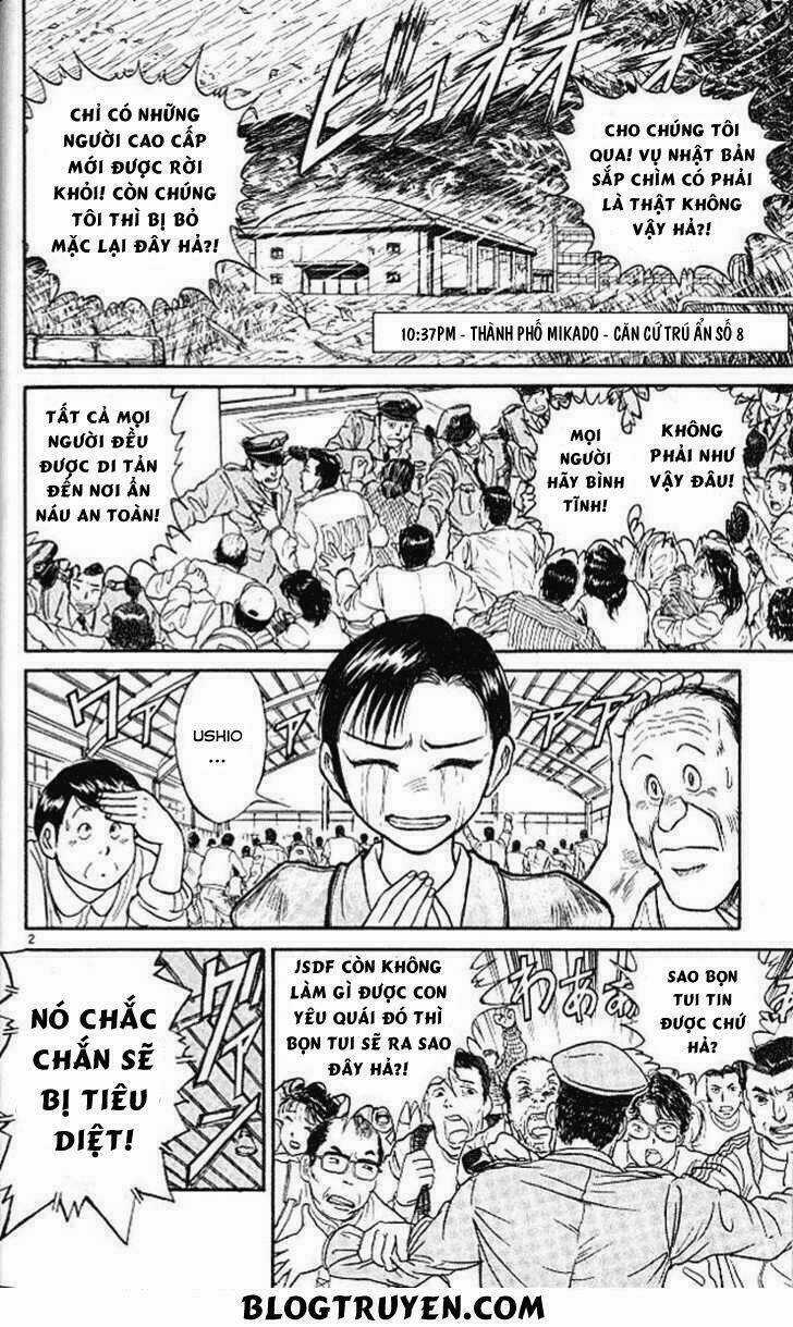 Ushio And Tora Chapter 299 trang 3