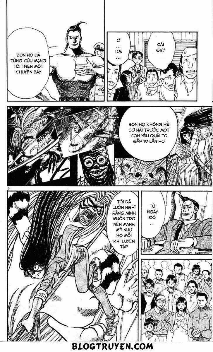 Ushio And Tora Chapter 299 trang 7