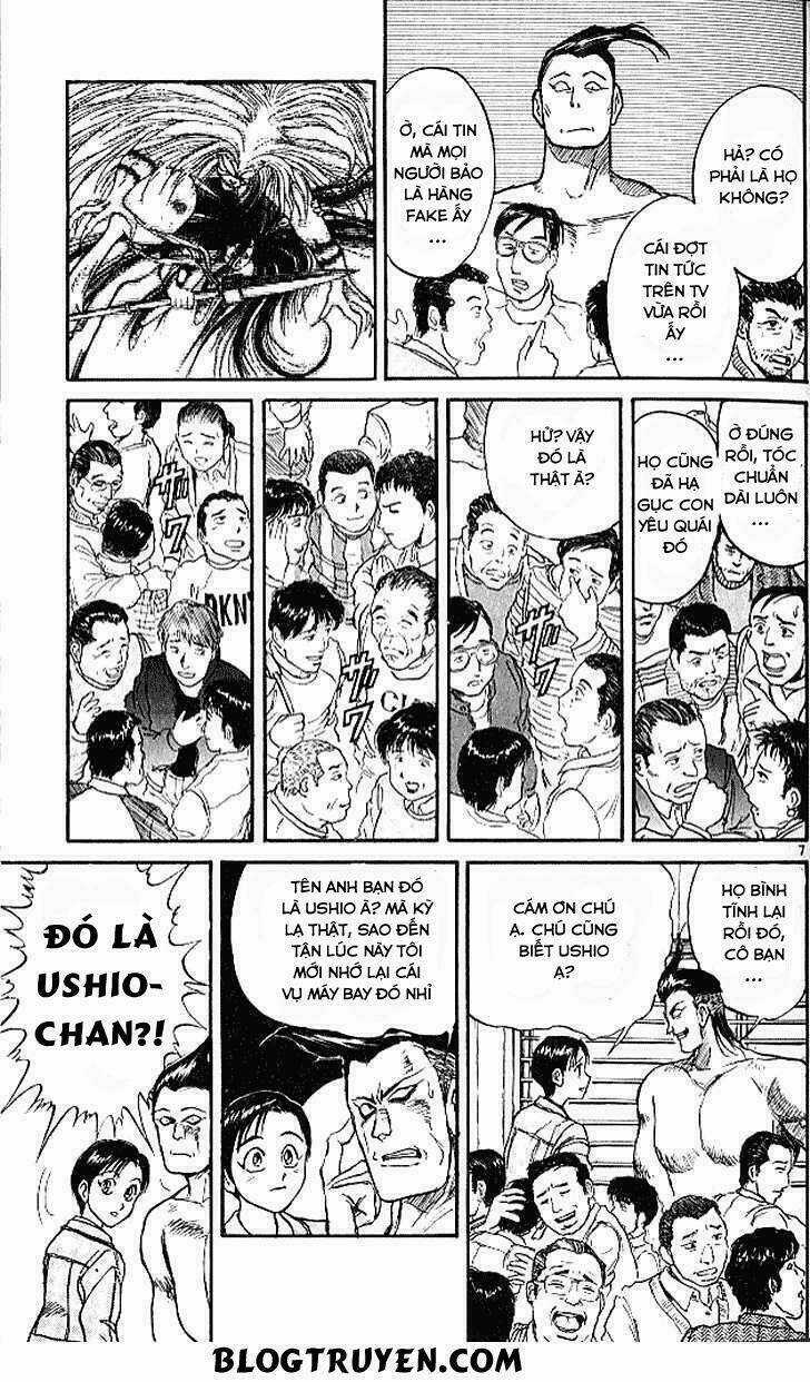 Ushio And Tora Chapter 299 trang 8