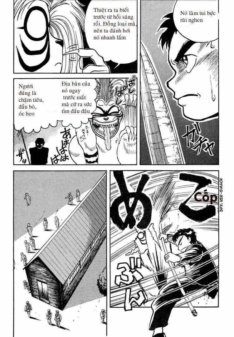 Ushio And Tora Chapter 3 trang 11