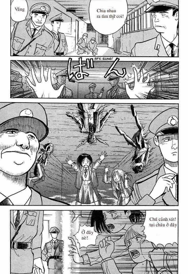 Ushio And Tora Chapter 3 trang 12