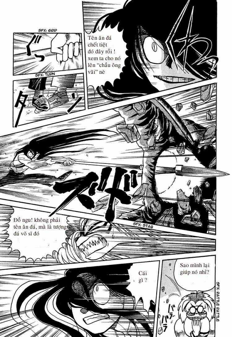 Ushio And Tora Chapter 3 trang 22