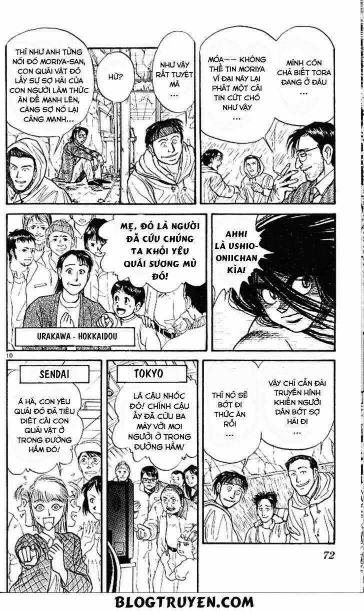 Ushio And Tora Chapter 300 trang 11