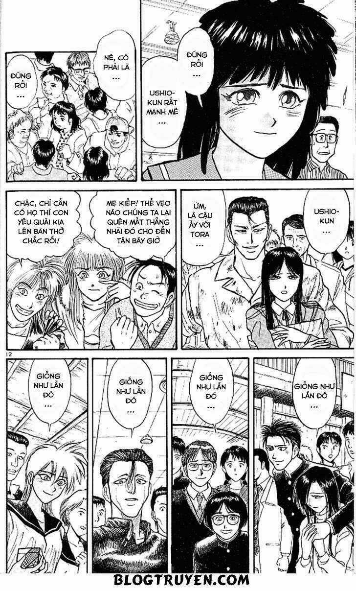 Ushio And Tora Chapter 300 trang 13