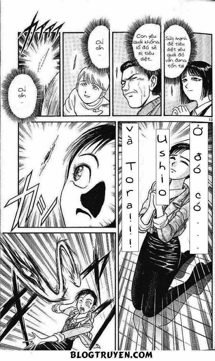 Ushio And Tora Chapter 300 trang 14